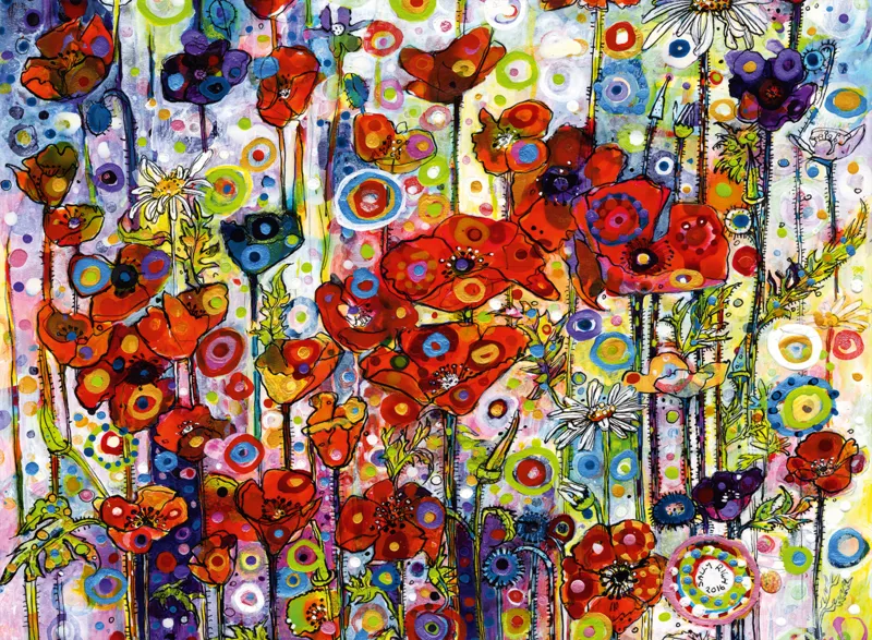 Sally Rich - Poppies