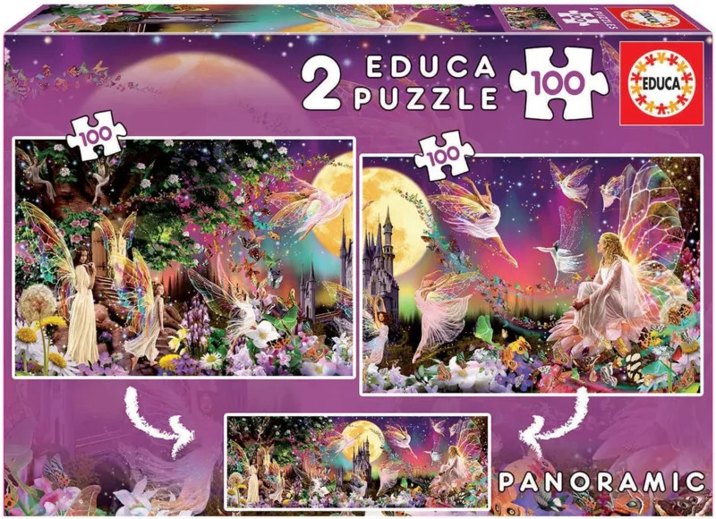 2 Puzzles - Panoramic féerique