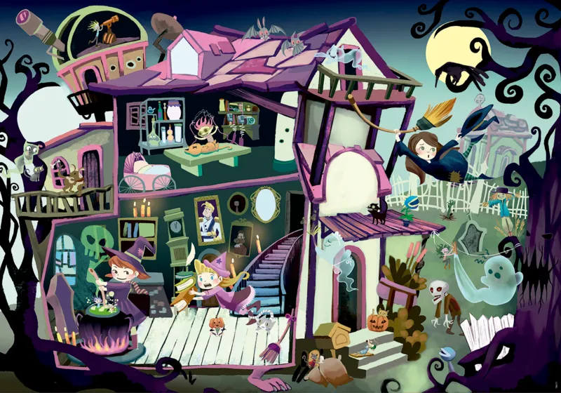 Maison Hantée - Mysterious Puzzle