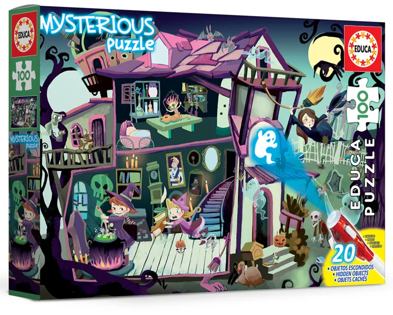 Maison Hantée - Mysterious Puzzle