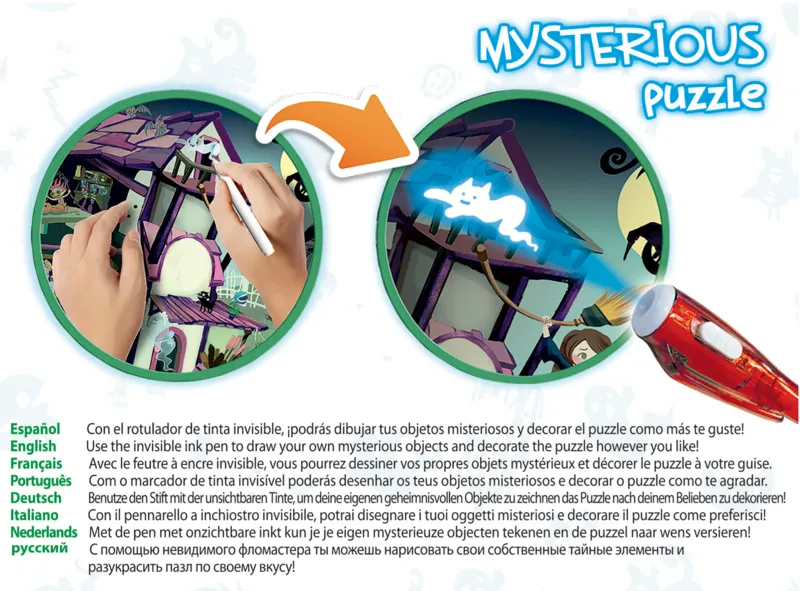 Maison Hantée - Mysterious Puzzle