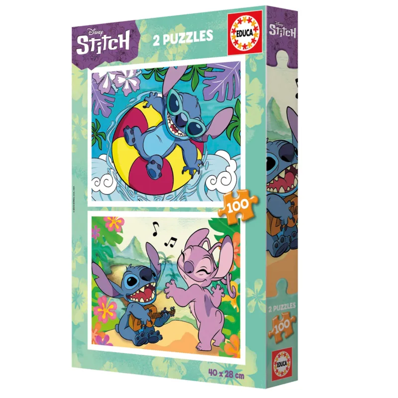 2 Puzzles - Stitch