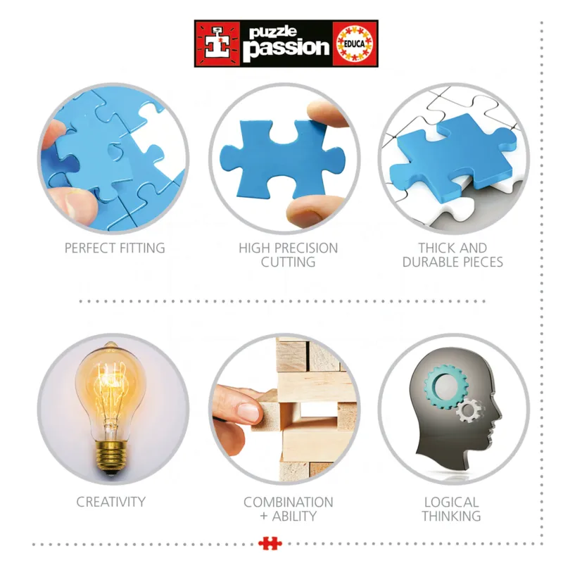 2 Puzzles - Filles d'Europe et Filles d'Asie