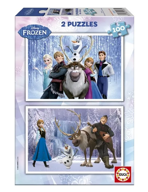 2 Puzzles - La Reine des Neiges