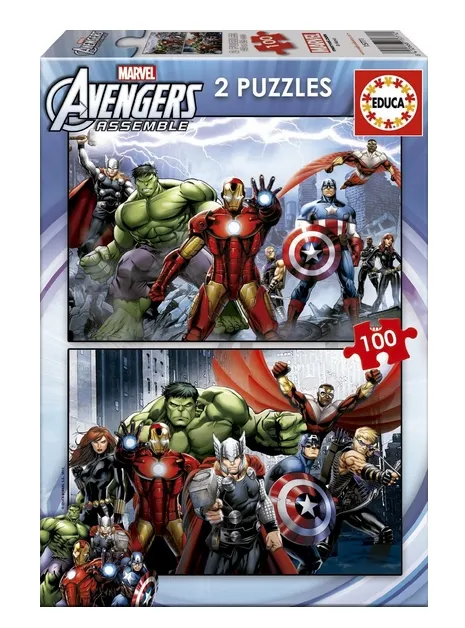2 Puzzles - Avengers