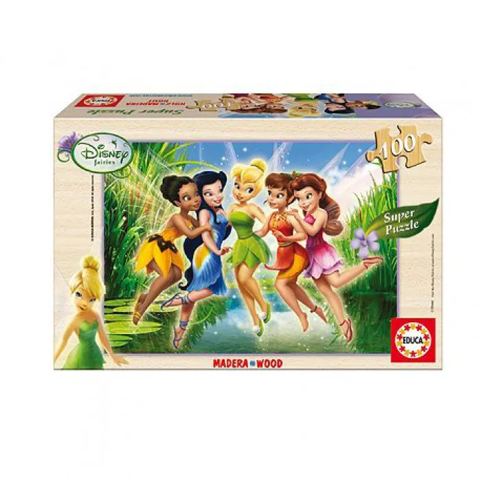 Puzzle en Bois - Disney Fairies