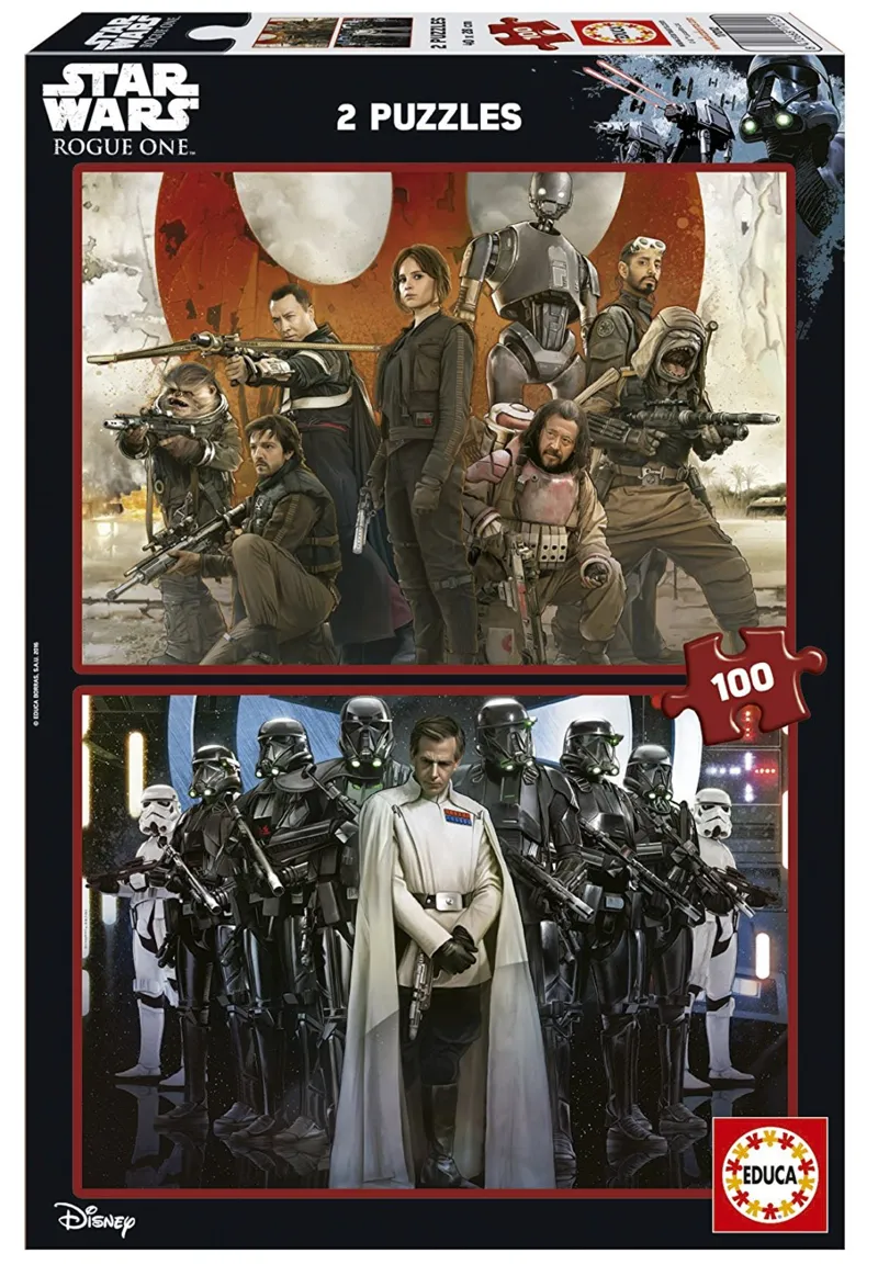 2 Puzzles - Star Wars