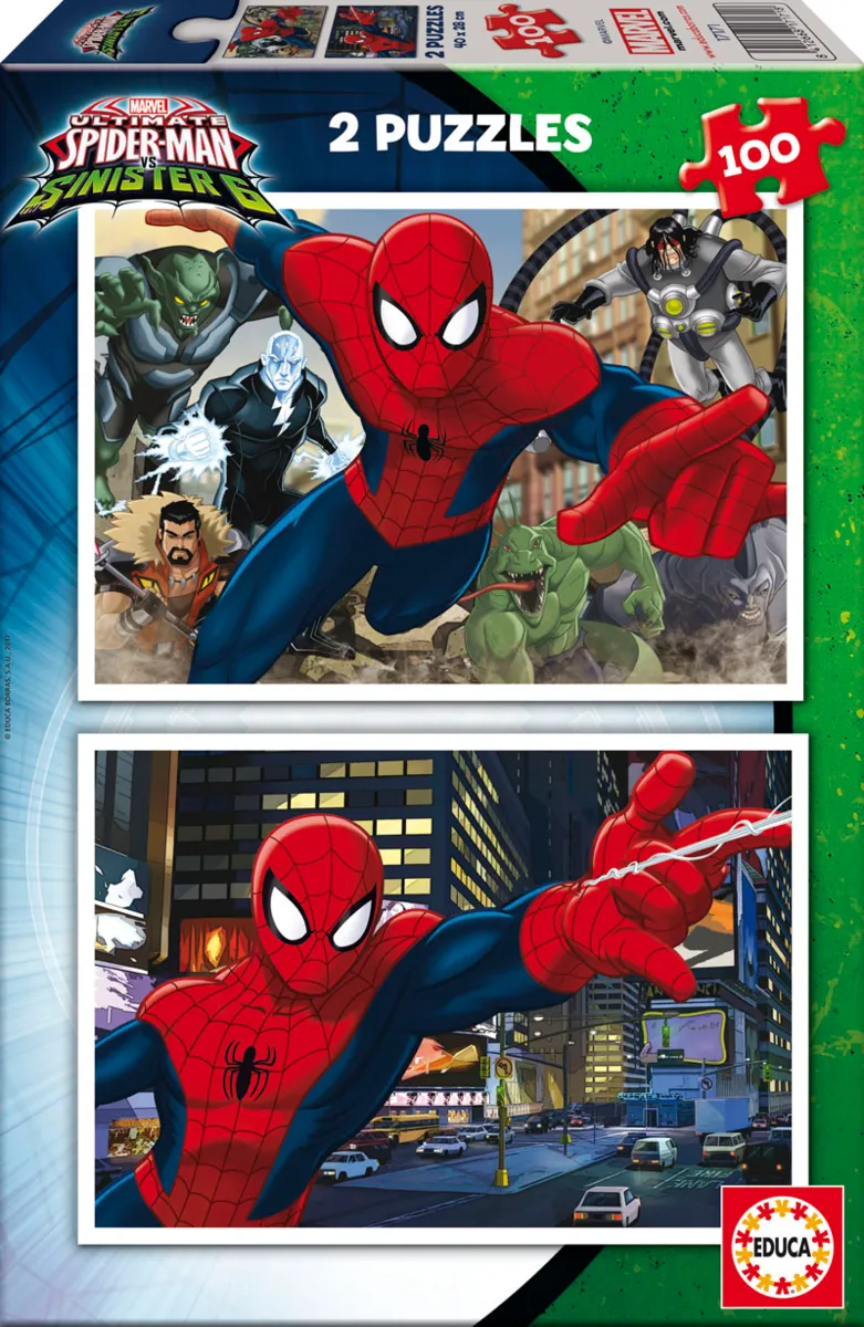 2 Puzzles - Spider-Man