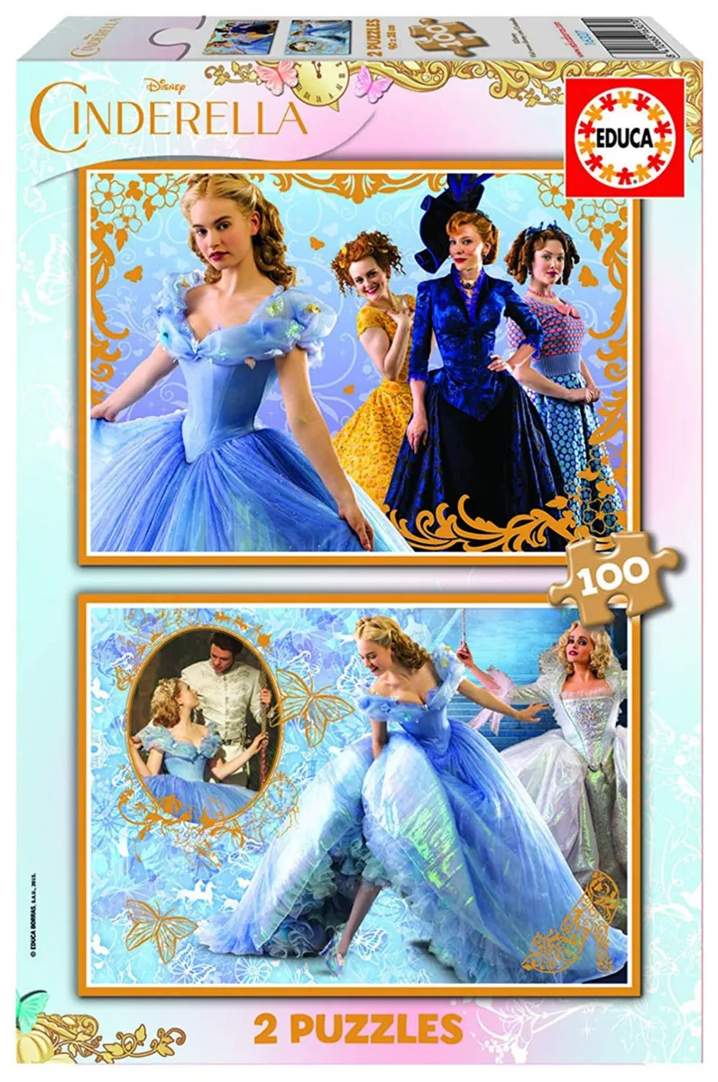 2 Puzzles - Cendrillon