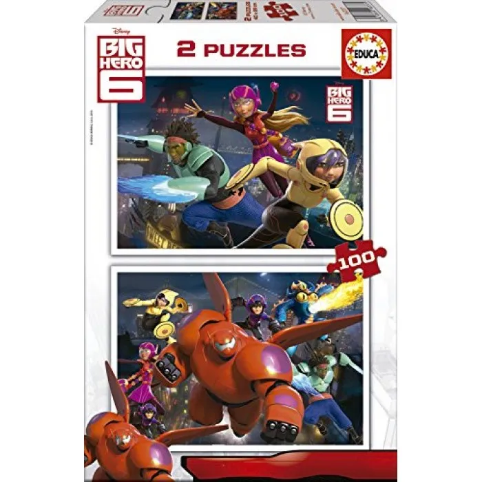 2 Puzzles - Big Hero
