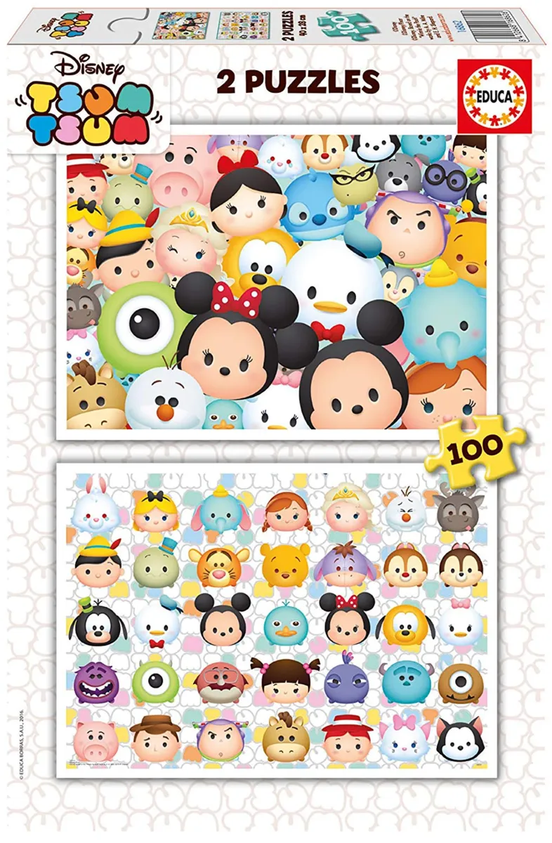 2 Puzzles - Tsum Tsum