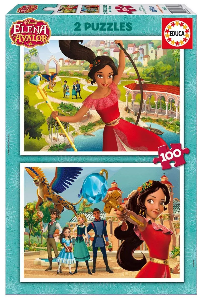 2 Puzzles - Elena of Avalor