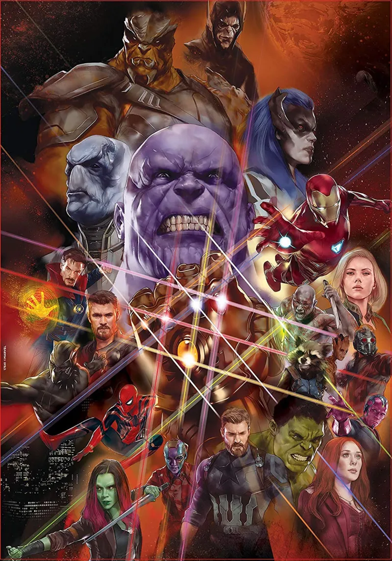 Marvel Avengers - Infinity War