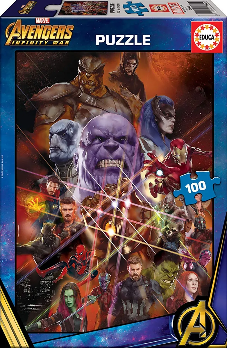 Marvel Avengers - Infinity War