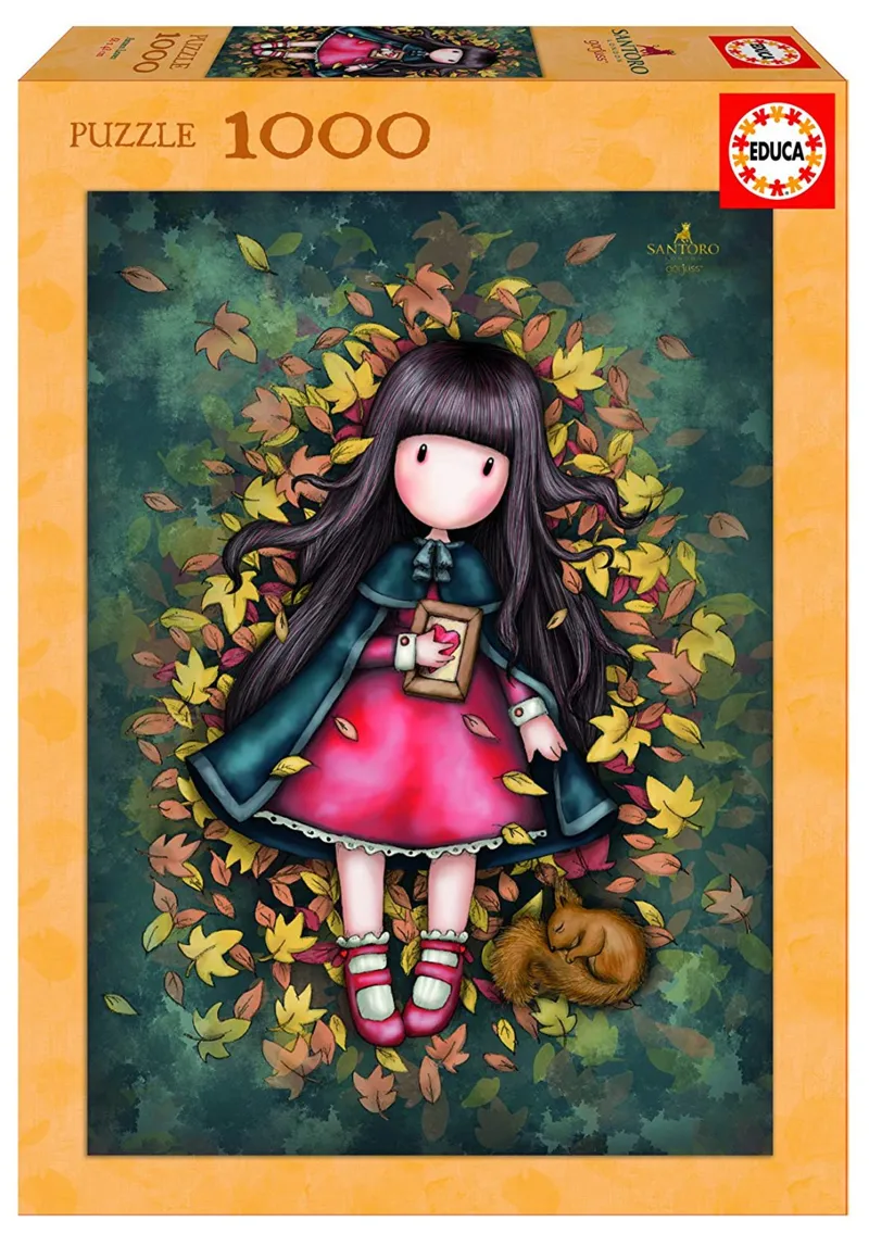 Gorjuss - Autumn Leaves