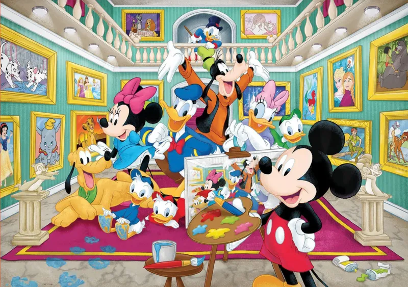 La Galerie d'Art de Mickey