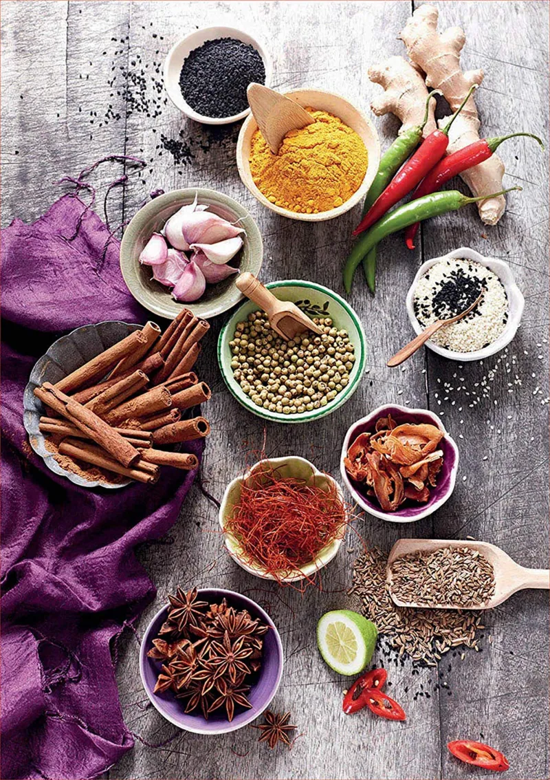 Assortiment d'Epices