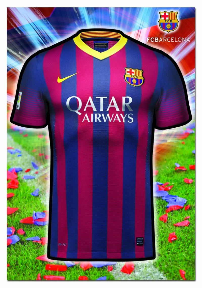 Maillot du FC Barcelone