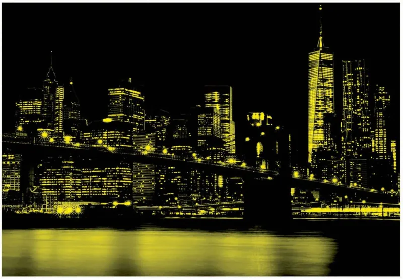 Puzzle Néon - Brooklyn-Bridge