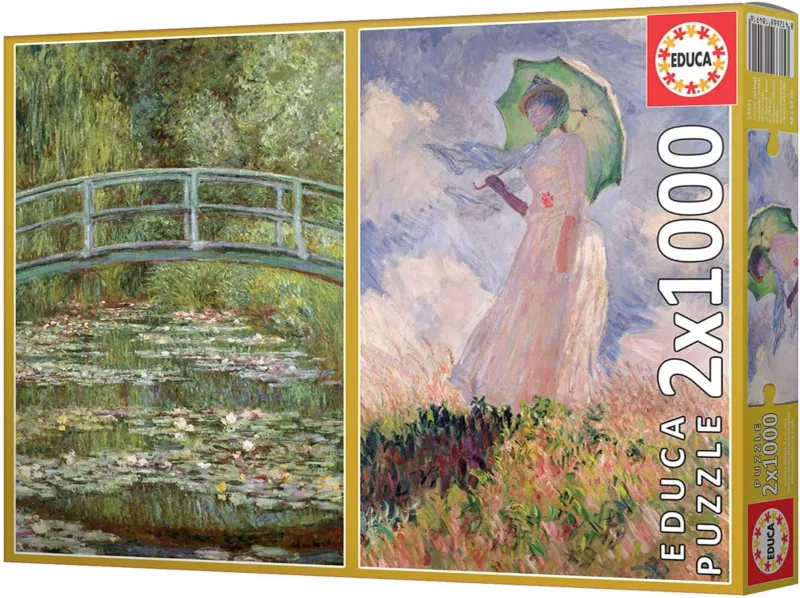 2 Puzzles - Claude Monet