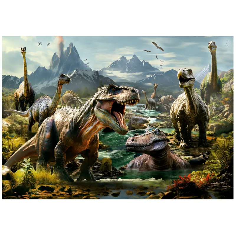Dinosaures Féroces