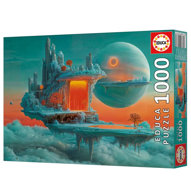 Planète de Feu et de Glace