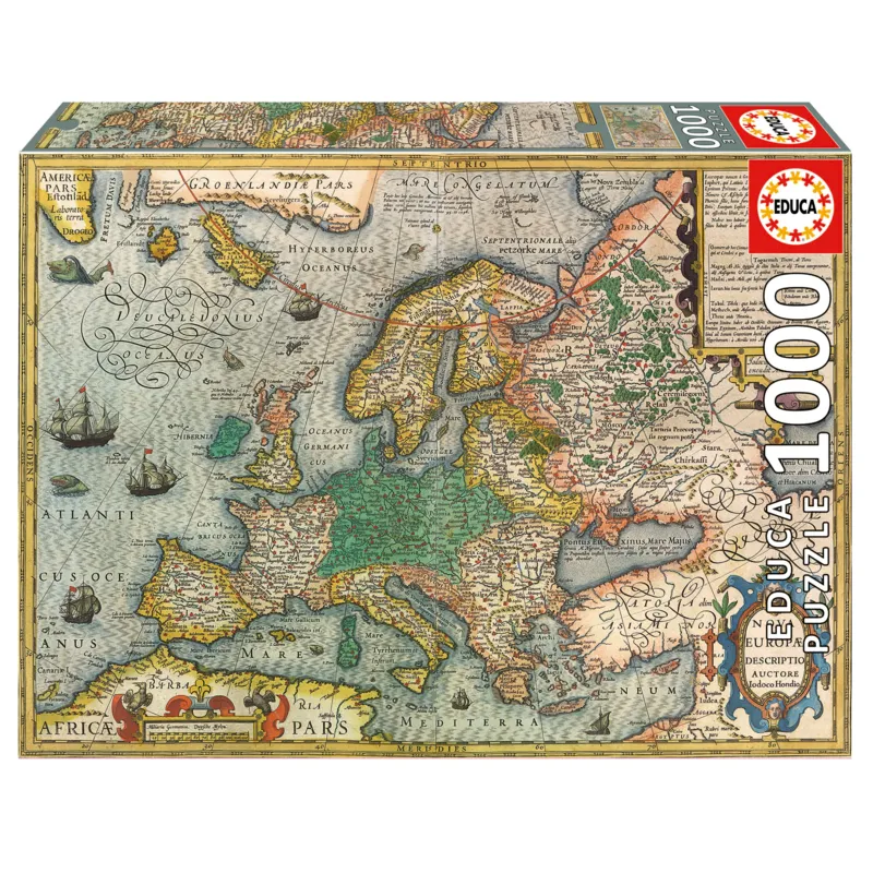 Carte d´europe