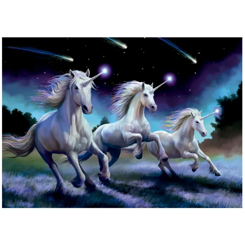 Unicorns. Anne Stokes
