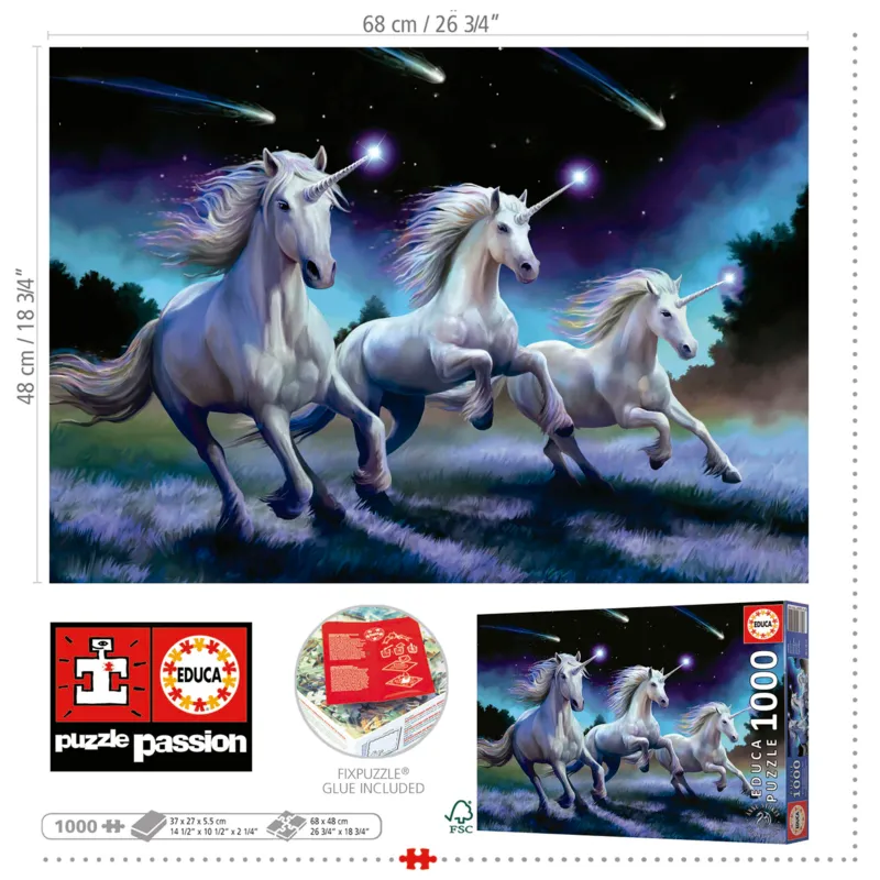 Unicorns. Anne Stokes