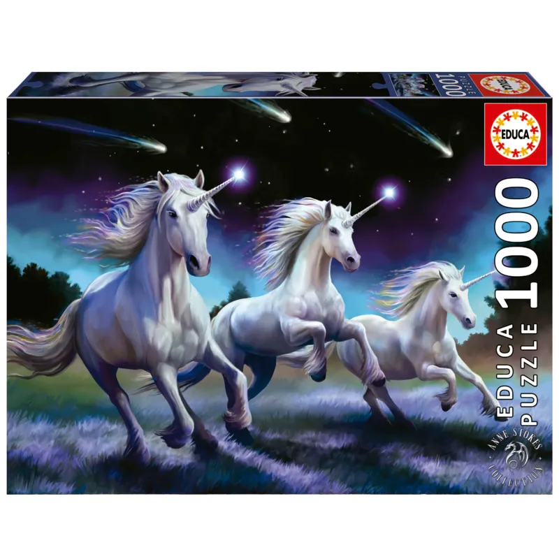 Unicorns. Anne Stokes