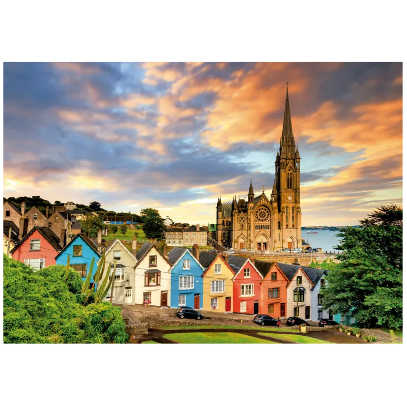 Cathédrale de Cobh. Irlande