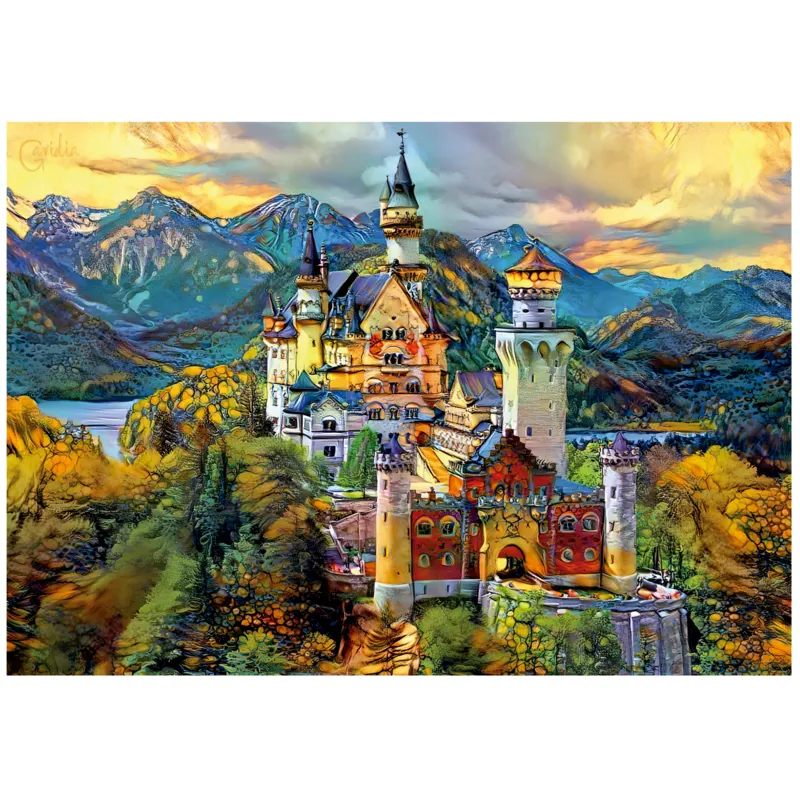Château de Neuschwanstein