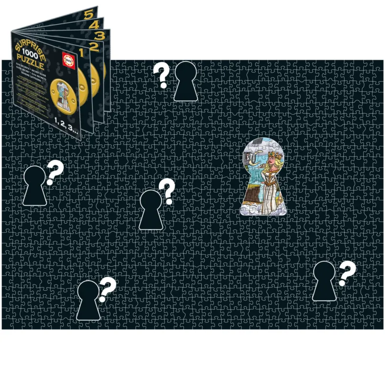 Puzzle Surprise - Knights Round Table