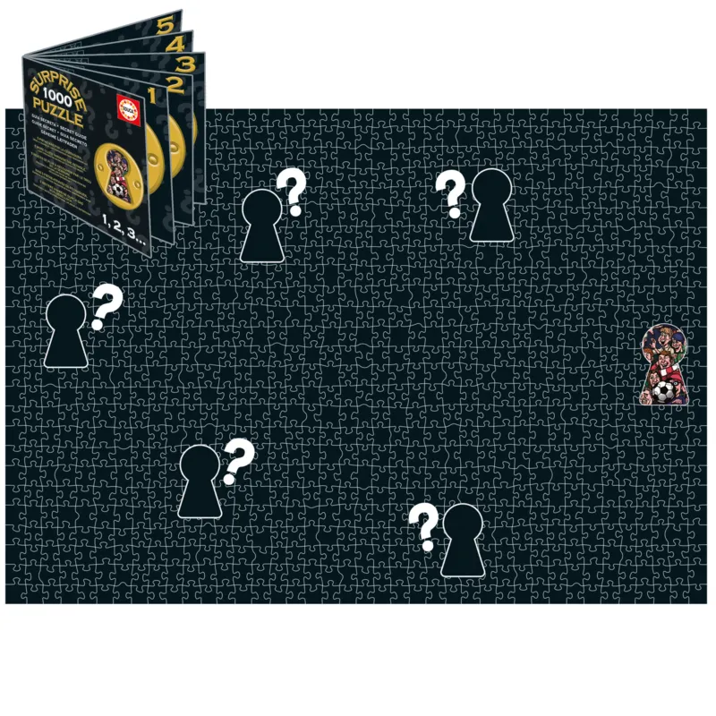 Puzzle Surprise - Shoot!