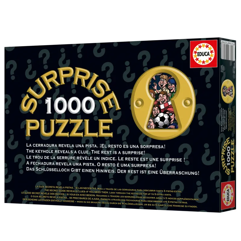 Puzzle Surprise - Shoot!