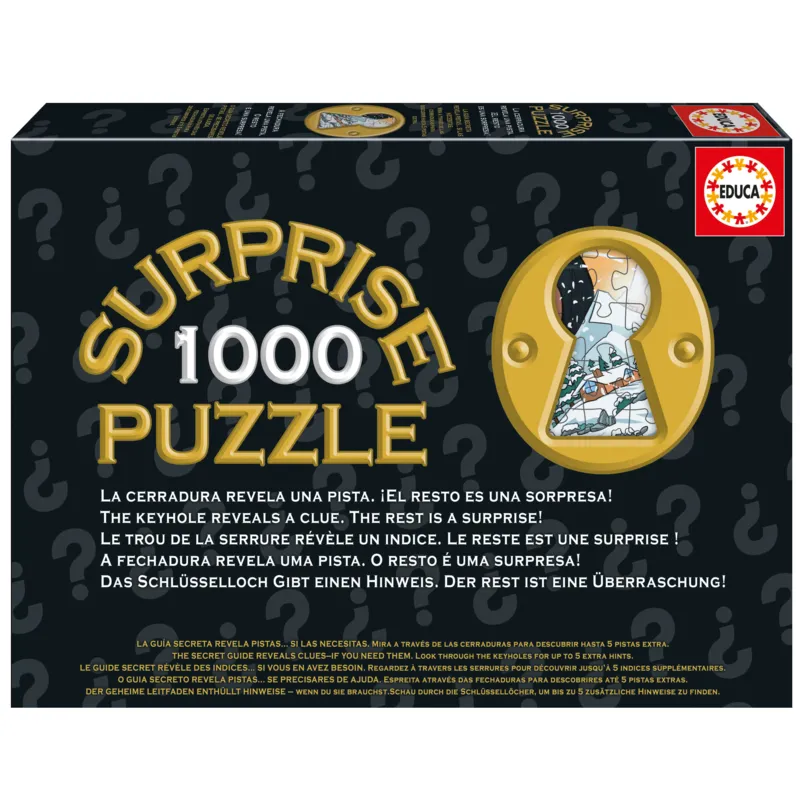 Puzzle Surprise - Antique Xmas