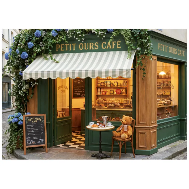 Le Café du Petit Ours