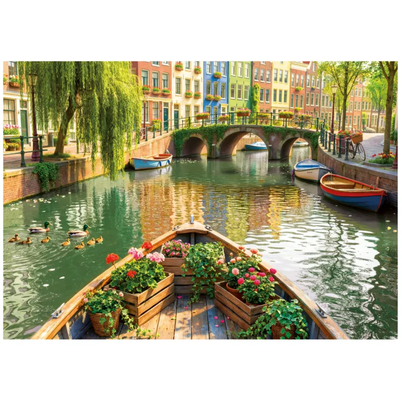 Balade en Bateau à Amsterdam