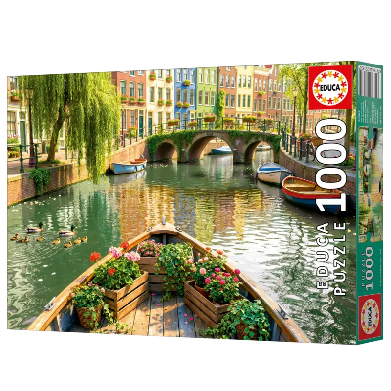 Balade en Bateau à Amsterdam