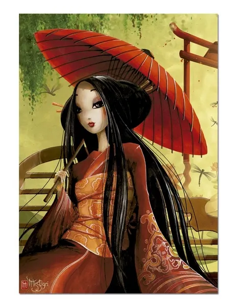 Misstigri : L'Ombrelle