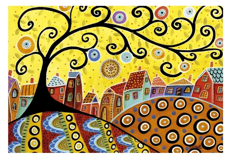 Karlla Gerard : Blooming Village