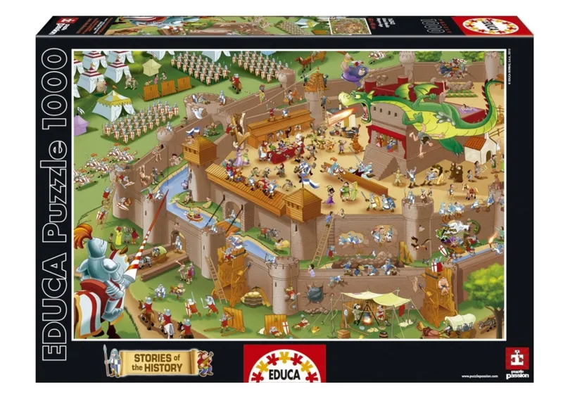 Stories of the History : Moyen-âge