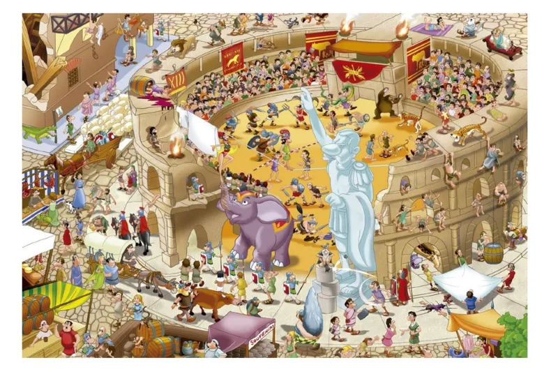 Stories of the History : Rome Antique