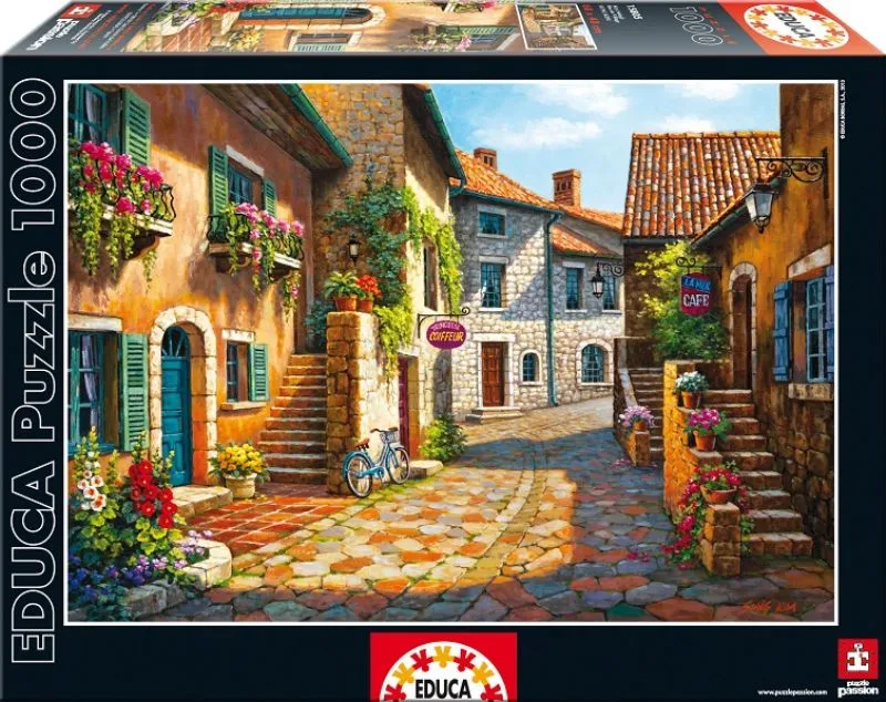 Rue de Village, France