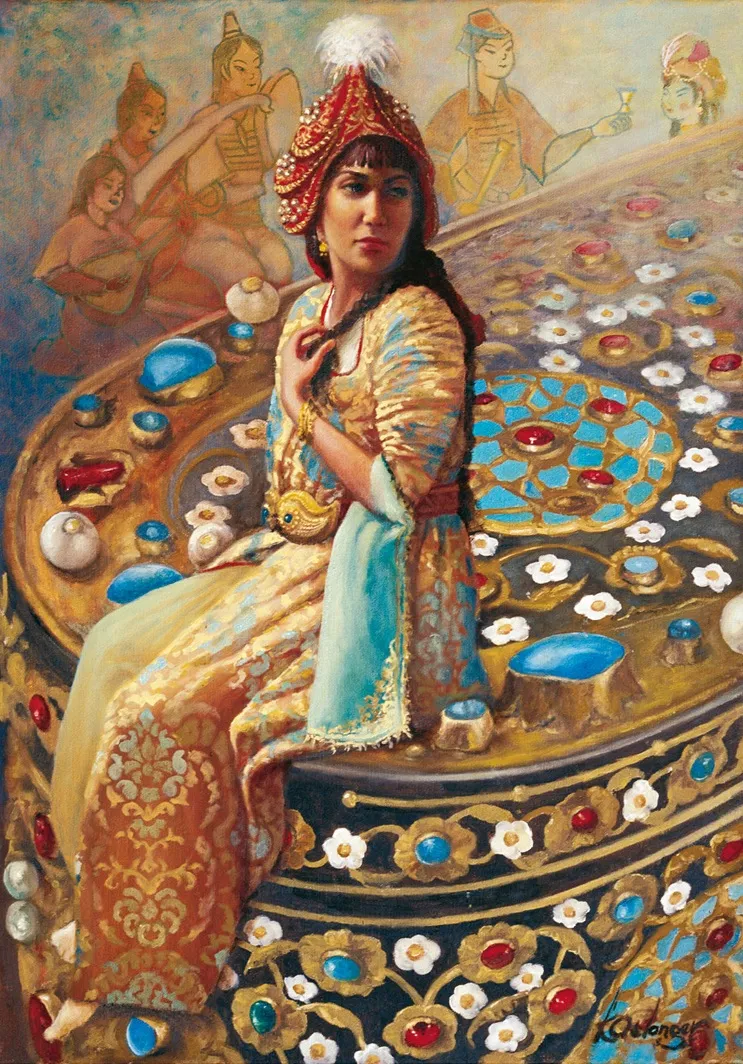 Kamil Aslanger - Sultan Cesmisafa and Letter Box