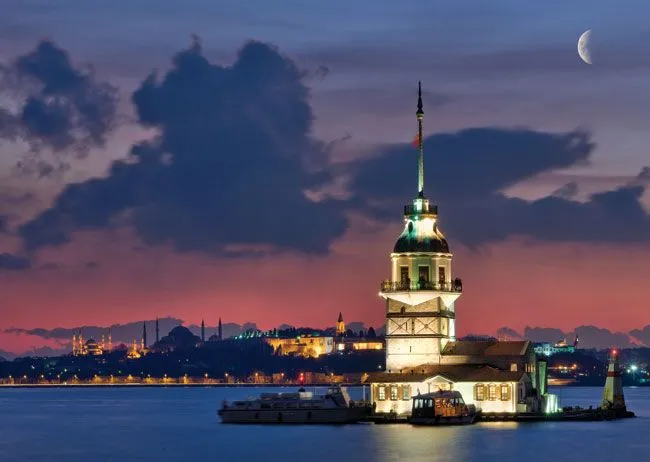 Puzzle Néon - Istanbul