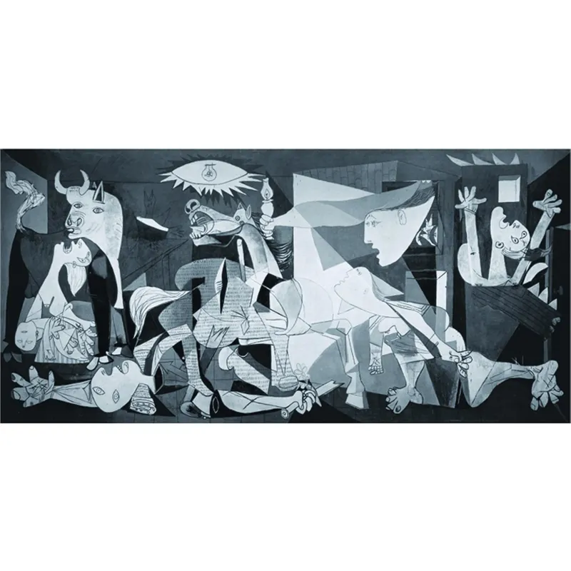 Picasso - Guernica : Miniature
