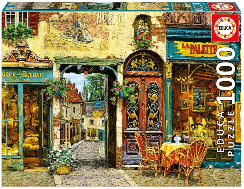 Victor Shvaiko - La Palette Notre Dame