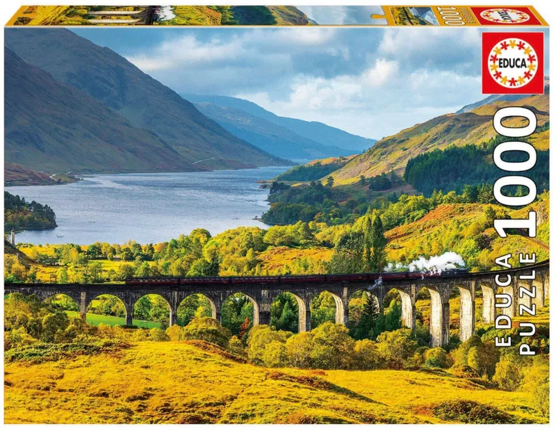 Glenfinnan Viaduct, Scotland