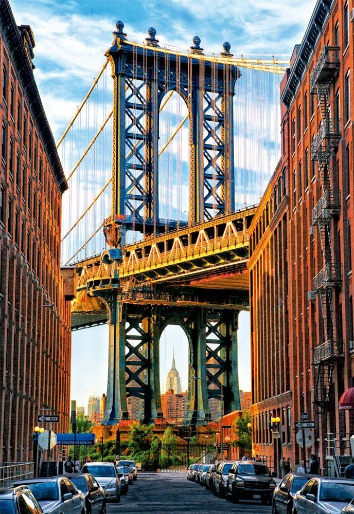 Manhattan Bridge, New York